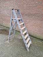 houten ladder vintage, Ophalen of Verzenden, 'T Olde Gre-j, Info@toldegrej.nl, Endepoelstraat 20f Didam