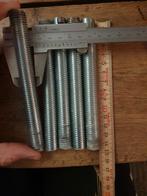 Draadeind M16 Verzinkt - 140mm 5 stuks, Ophalen of Verzenden, Nieuw, IJzer, Overige typen