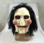 Jigsaw Masker Saw Film Pop Movie Halloween Horror, Verzenden, Nieuw, Feestartikel, Halloween of Griezel