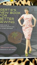 Gertie’s New Book for better sewing, Studie en Technieken, Ophalen of Verzenden, Gretchen Hirsch, Zo goed als nieuw