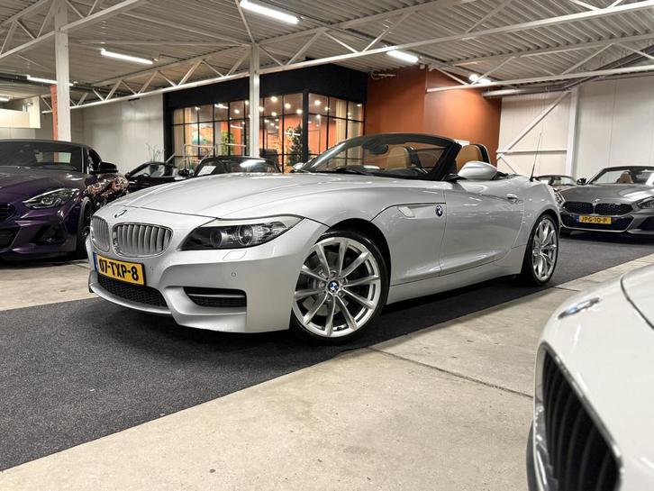 BMW Z4 [E89] sDrive35iS DCT High Executive l NL-geleverd l N, Auto's, BMW, Bedrijf, Te koop, Z4, ABS, Airbags, Airconditioning