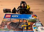 Lego City Bouwlader 60219, Ophalen of Verzenden, Zo goed als nieuw, Complete set, Lego