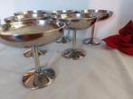 Guy Degrenne | set van 6 hoge ijscoupes, Huis en Inrichting, Keuken | Servies, Overige materialen, Overige typen, Ophalen of Verzenden