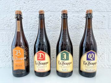4x La Trappe 75cl beschikbaar voor biedingen