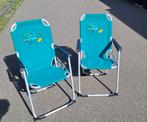 Twee kinder kampeerstoelen, Caravans en Kamperen, Kampeermeubelen, Ophalen, Gebruikt, Campingstoel