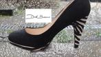 DICK BOONS🦓 zwart +zebraprint pumps mt 40, Kleding | Dames, Schoenen, Pumps, Zwart, Ophalen of Verzenden, Dick boons