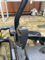 Gebruikte fietsendrager voor drie fietsen, Ophalen, Gebruikt, Trekhaakdrager