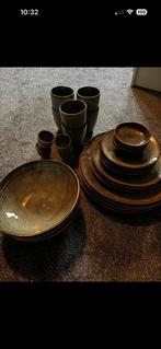 Servies groen xenos, Antiek en Kunst, Ophalen of Verzenden