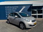 Kia Venga 1.4 Cvvt 90pk 2010 Grijs, Auto's, Voorwielaandrijving, Parkeersensor, Stof, Zwart