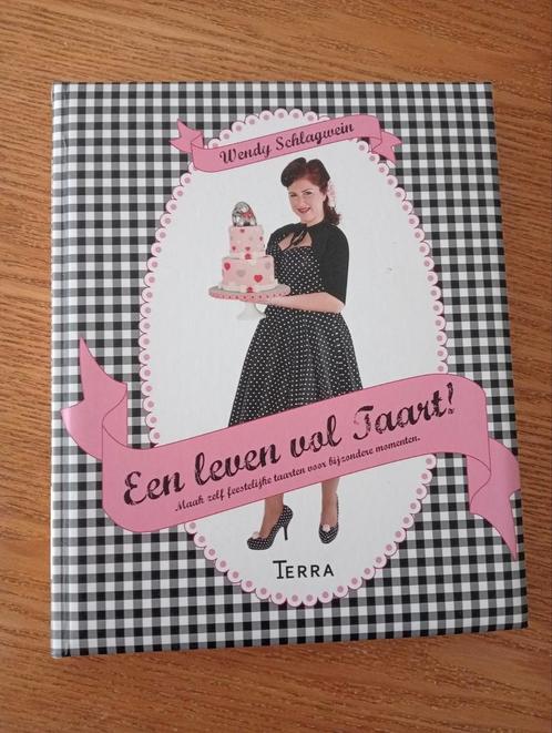 Wendy Schlagwein - Een leven vol taart, Boeken, Kookboeken, Zo goed als nieuw, Ophalen