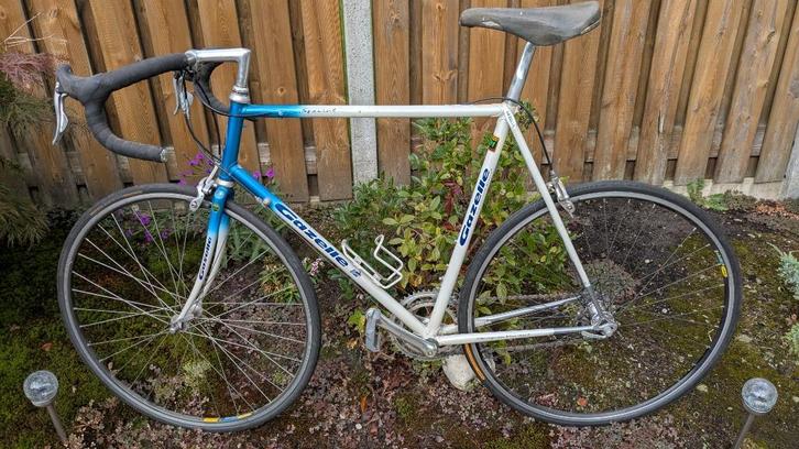 Gazelle 'Special' Champion Mondial klassieke racefiets, 60cm, Fietsen en Brommers, Fietsen | Racefietsen, Gebruikt, Gazelle, 15 tot 20 versnellingen