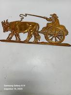 Ossenkar van koper, Ophalen of Verzenden, Zo goed als nieuw