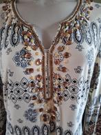 K-Design K design crème chique jurk L gratis verz, Kleding | Dames, Jurken, K-design, Verzenden, Wit, Maat 42/44 (L)