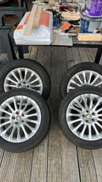 Te koop 4 banden met velgen alfa romeo, Auto-onderdelen, Banden en Velgen, Ophalen, 16 inch, 205 mm, Band(en)