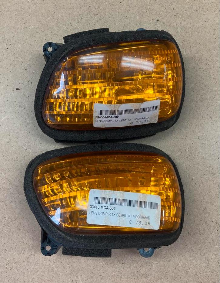 Knipperlichten (RAW) HONDA GOLDWING GL1800, Motoren, Accessoires | Overige, Zo goed als nieuw, Ophalen of Verzenden