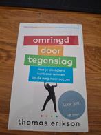 "Omringd door tegenslag" van Thomas Erikson NIEUW, Ophalen of Verzenden, Nieuw
