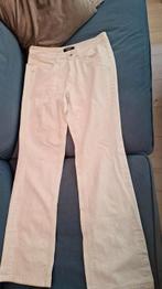 mt 38 Rosner witte flair broek, Ophalen of Verzenden, Gedragen, Maat 38/40 (M), Wit