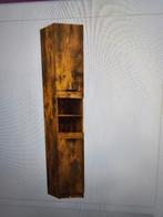 Badkast gerookt eiken Nieuw in doos, (Half)hoge kast, Nieuw, Ophalen of Verzenden, 150 tot 200 cm