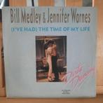 Single: bill medley & Jennifer warnes - i've had the time of, Cd's en Dvd's, Vinyl Singles, Ophalen of Verzenden, Pop