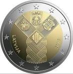 2 Euro Letland 2018 UNC - Onafhankelijkheid Baltische Staten, Verzenden, Overige landen, 2 euro, Losse munt