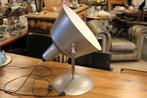 Brocante - Grote stoere schemerlamp!, Huis en Inrichting, Lampen | Tafellampen, Ophalen, Gebruikt, Metaal, 50 tot 75 cm