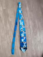 Bugs Bunny Stropdas - Blauw, Kleding | Heren, Stropdassen, Blauw, Ophalen of Verzenden, Zo goed als nieuw, Met patroon