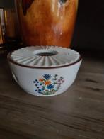 Wild Flowers theelicht jaren 70 vintage, Huis en Inrichting, Keuken | Servies, Gebruikt, Overige typen, Ophalen of Verzenden, Overige stijlen