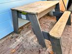 Exit toys exittoys zandtafel watertafel picknicktafel, Tuin en Terras, Gebruikt, Rechthoekig, Hout, Ophalen
