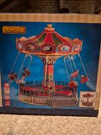 Zeer mooi nieuwe zweefmolen van lemax met licht en muziek, Diversen, Kerst, Ophalen of Verzenden, Nieuw