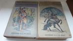 2x zeer oud Karl May boek, Boeken, Ophalen of Verzenden, Gelezen, Karl May