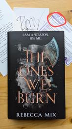 The ones we Burn by Rebecca Mix - fairyloot edition, Ophalen of Verzenden, Nieuw