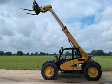 Caterpillar TH 220 B Verreiker Loader (bj 2004) beschikbaar voor biedingen