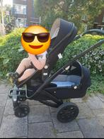 Joolz Geo 2 complete set (Duo, zwart) met veel accessoires, Kinderen en Baby's, Kinderwagens en Combinaties, Ophalen, Gebruikt