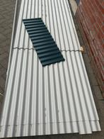Damwand gevelbeplating gegolfd antraciet, Doe-het-zelf en Verbouw, Dakpannen en Dakbedekking, Ophalen of Verzenden, Zo goed als nieuw