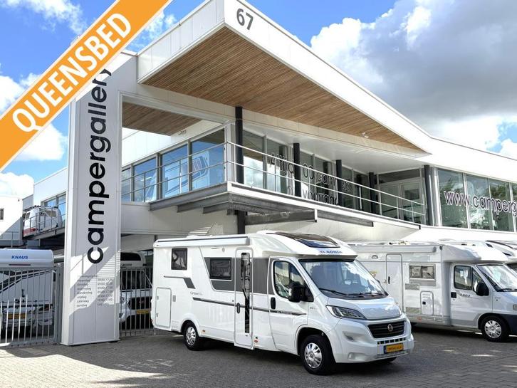 Adria Compact Plus SC QUEENSBED 6.60m EURO 6 PDC ZONNEPANEEL, Caravans en Kamperen, Campers, Bedrijf, tot en met 3, Half-integraal
