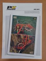 Folder PZ Zweegers harkschudder HS 360, Ophalen of Verzenden, Gelezen, Tractor en Landbouw