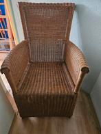 Vintage Bobo van riet Stoel, Ophalen, Gebruikt, Bruin, Vintage