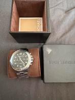 Heren michaelkors horloge, Ophalen of Verzenden, Zo goed als nieuw, Staal, Overige merken
