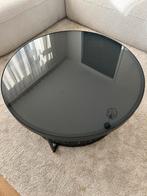 Salontafel FRÖTORP Ikea zwart, Huis en Inrichting, Tafels | Salontafels, Ophalen, 100 tot 150 cm, Rond, 50 tot 100 cm