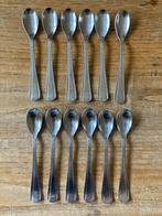 12x Vintage Sola GZ model 640 kerkraampje theelepeltjes, Antiek en Kunst, Antiek | Bestek, Ophalen of Verzenden