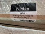 Gelakte MDF Plint Strak RAL 9010, Doe-het-zelf en Verbouw, Plinten en Afwerking, Ophalen, Nieuw, Mdf, 200 tot 250 cm