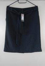 Zwarte rok met zilverdraad Pescara XL, Ophalen of Verzenden, Nieuw, Maat 46/48 (XL) of groter, Zwart