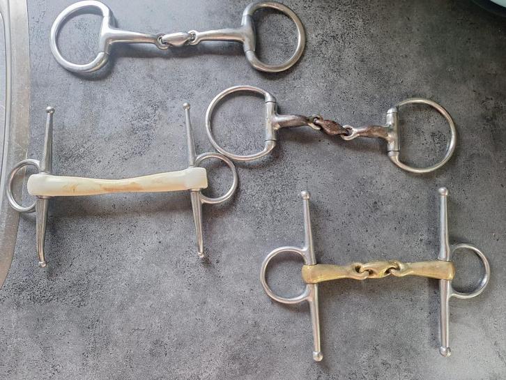 Bit: Sprenger, trust, kneveltrens, trust inno Sense, appel, Dieren en Toebehoren, Paarden en Pony's | Hoofdstellen en Tuigage