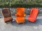 3x Artifort Theo Ruth ‘50s, Huis en Inrichting, Fauteuils, Ophalen of Verzenden, Gebruikt, 50 tot 75 cm