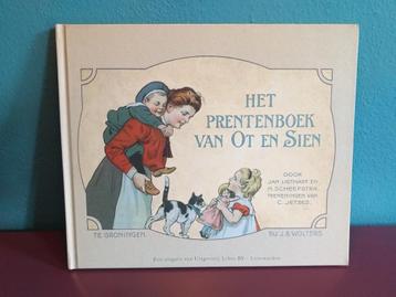 het PRENTENBOEK van OT EN SIEN beschikbaar voor biedingen