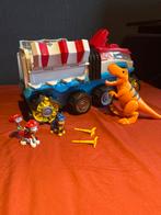 Paw Patrol Mighty Pups Charged Up Mighty Meteor Track set, Kinderen en Baby's, Speelgoed | Actiefiguren, Ophalen of Verzenden