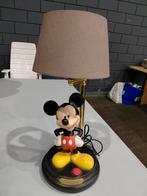 Vintage Mickey Mouse Lamp, Ophalen of Verzenden, Mickey Mouse, Gebruikt