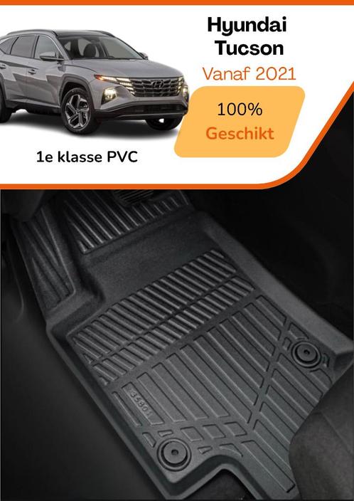 Hyundai tucson Automatten Vanaf 2021, Auto diversen, Automatten, Nieuw, Ophalen of Verzenden