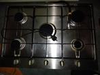 Etna 5 pits kookplaat. Zo goed als nieuw., Ophalen of Verzenden, Zo goed als nieuw, Inbouw, Gas