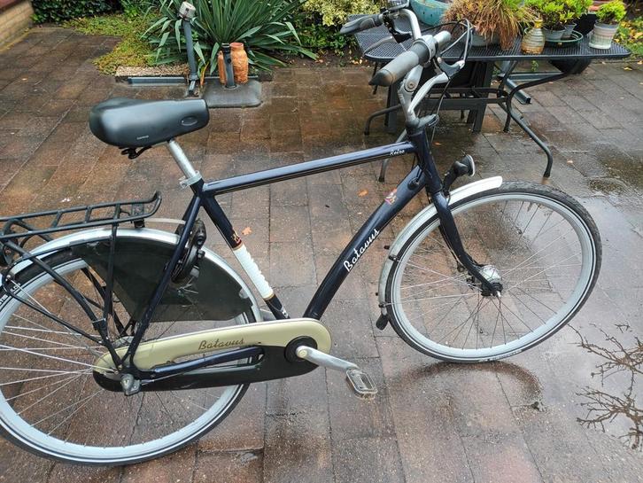 Gebruikte herenfiets fiets merk Batavus Retro, Fietsen en Brommers, Fietsen | Heren | Herenfietsen, Gebruikt, Batavus, Versnellingen